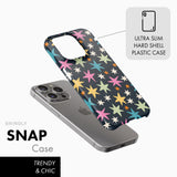 Cute Stars - Snap Phone Case