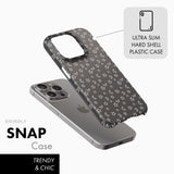 Moon & Stars - Snap Phone Case