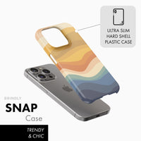 Retro Sunset - Snap Phone Case