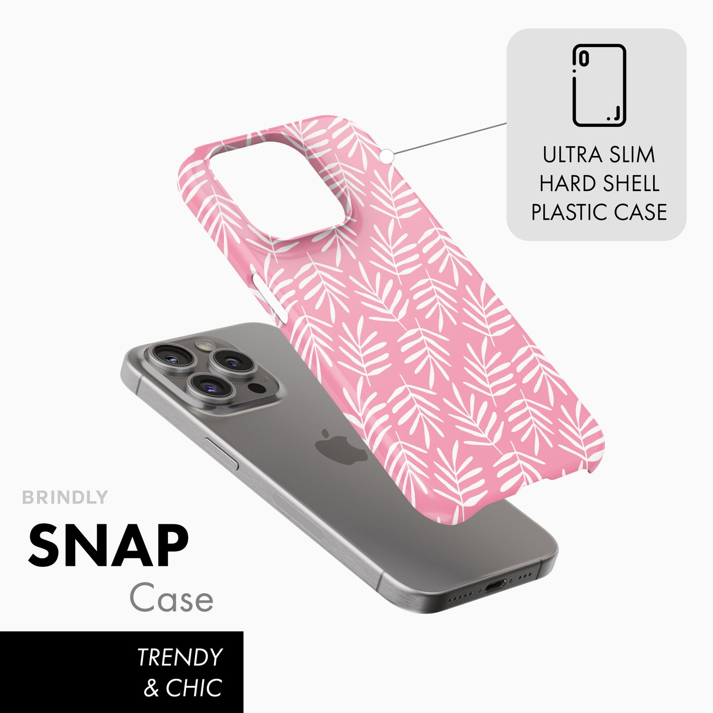 Pink Summer - Snap Phone Case