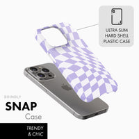 Purple Disco - Snap Phone Case