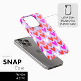 Love Hearts - Snap Phone Case