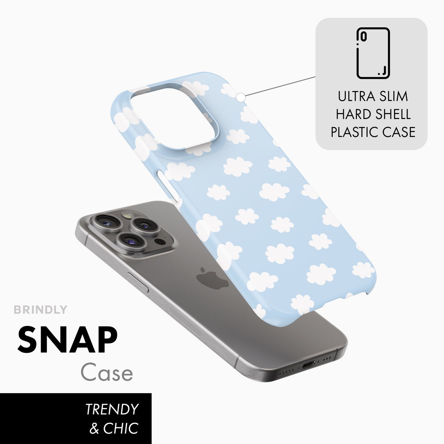 In The Clouds - Snap Phone Case