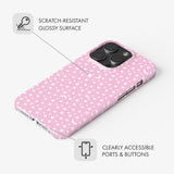 Bubblegum Stars - Snap Phone Case