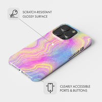 Neon Crush - Snap Phone Case