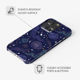 Galaxy Swirl - Snap Phone Case