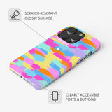 Bright Pastels - Snap Phone Case