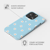 Ditsy Daisy - Snap Phone Case