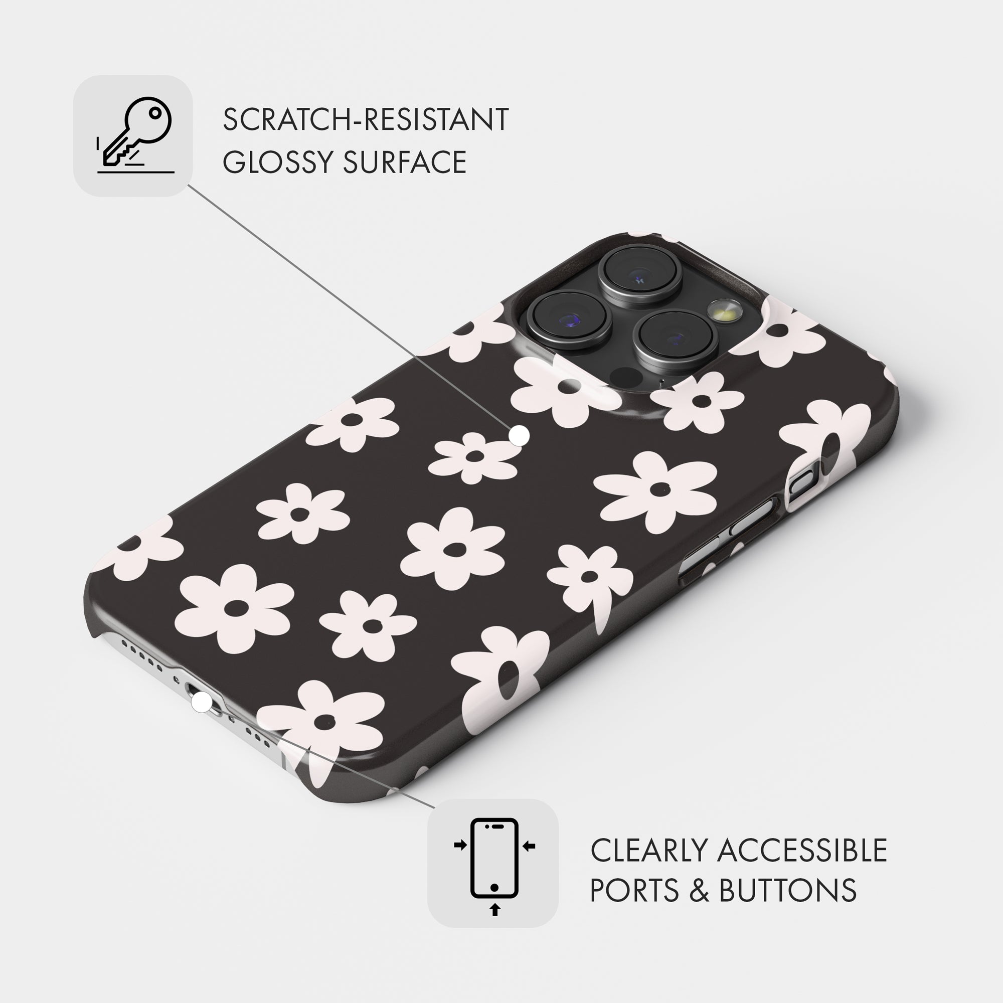 Classic Daisy - Snap Phone Case