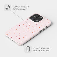 Pink Terrazzo - Snap Phone Case