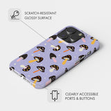 Shroomies - Snap Phone Case