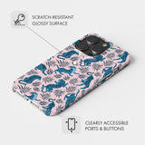 Blue Tiger - Snap Phone Case