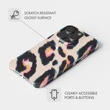 Trendy Leopard - Snap Phone Case