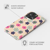 Flowery - Snap Phone Case