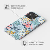 Blue Meadow - Snap Phone Case