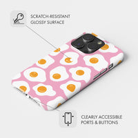 Breakfast - Snap Phone Case