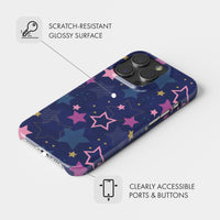 Stars - Snap Phone Case