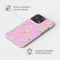 Pink Lightening - Snap Phone Case