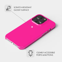 Pop Pink - Snap Phone Case