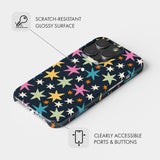 Cute Stars - Snap Phone Case