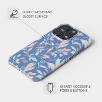 Botanical Leaves - Snap Phone Case