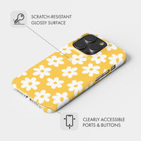 Yellow Daisy - Snap Phone Case