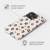 Ivory Leo - Snap Phone Case