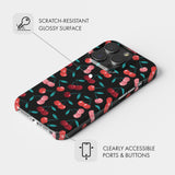 Black Cherry - Snap Phone Case