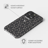 Moon & Stars - Snap Phone Case