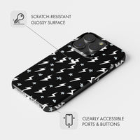 Electric Stars - Snap Phone Case