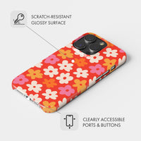 Flower Power - Snap Phone Case