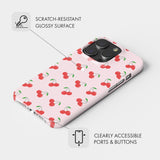 Cherry Sundae - Snap Phone Case