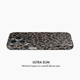 Sheer Leopard - Snap Phone Case