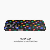 Rainbow Stars - Snap Phone Case