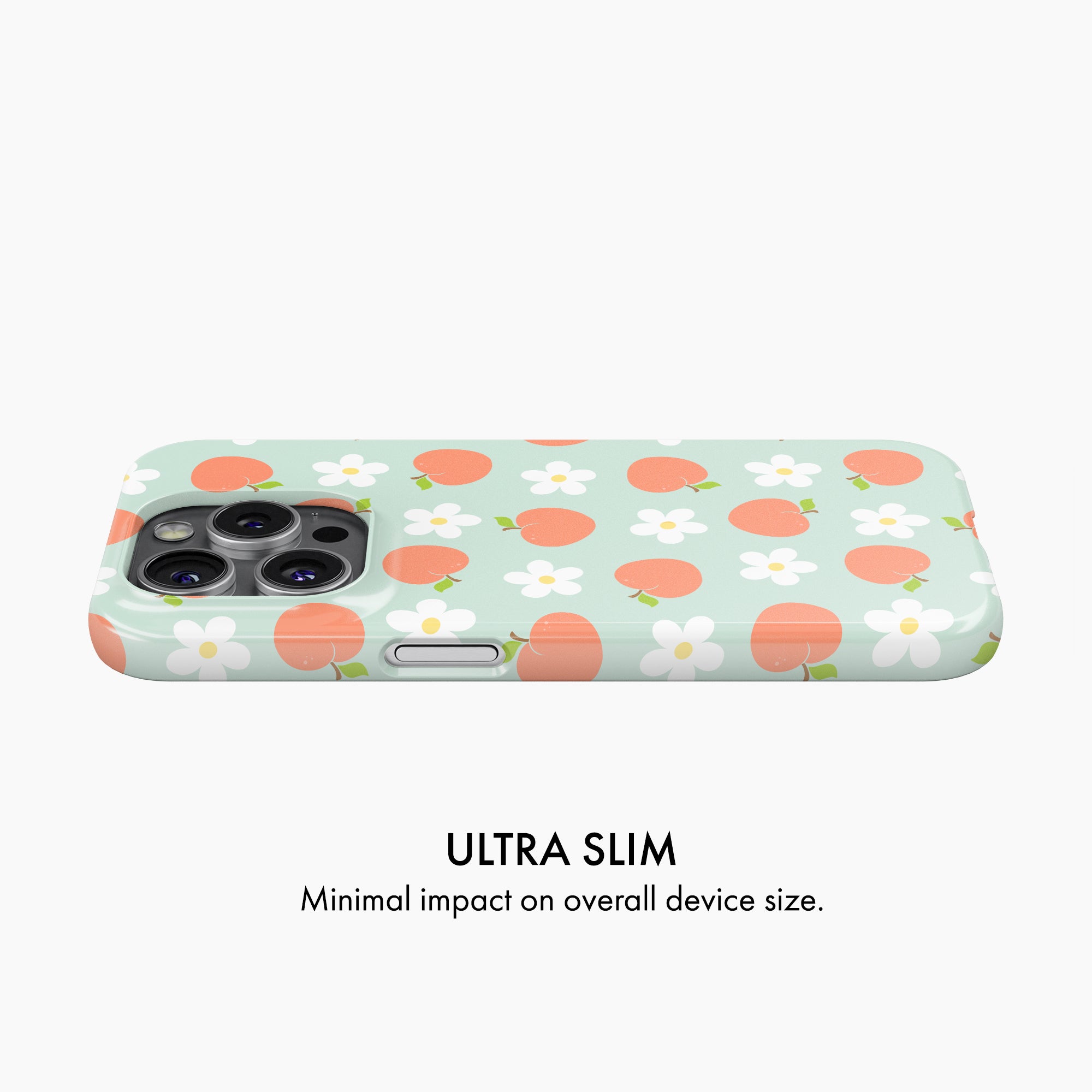 Peach Daisy - Snap Phone Case