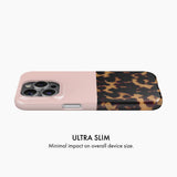 Pink Tortoise Shell - Snap Phone Case