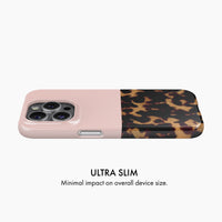 Pink Tortoise Shell - Snap Phone Case