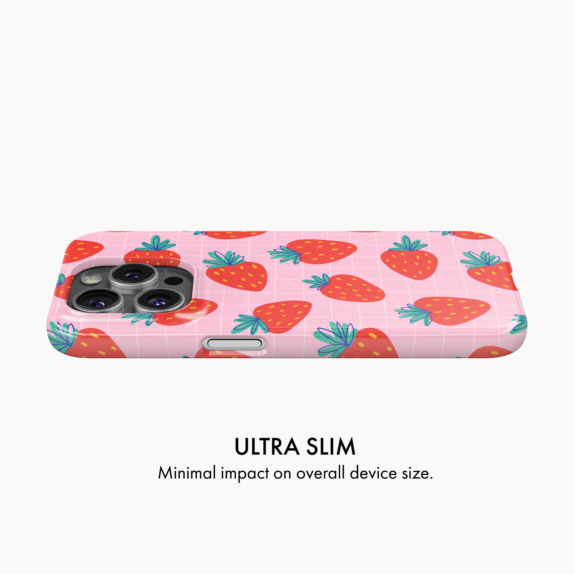 Strawberries - Snap Phone Case