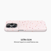 Pink Terrazzo - Snap Phone Case