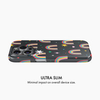 Rainbow Cuteness - Snap Phone Case