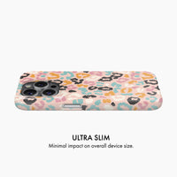 Pastel Cheetah - Snap Phone Case