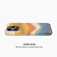 Retro Sunset - Snap Phone Case