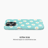 Teal Daisy -  Snap Phone Case