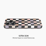 Checked - Snap Phone Case