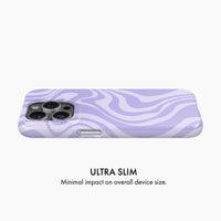 Purple Wave - Snap Phone Case