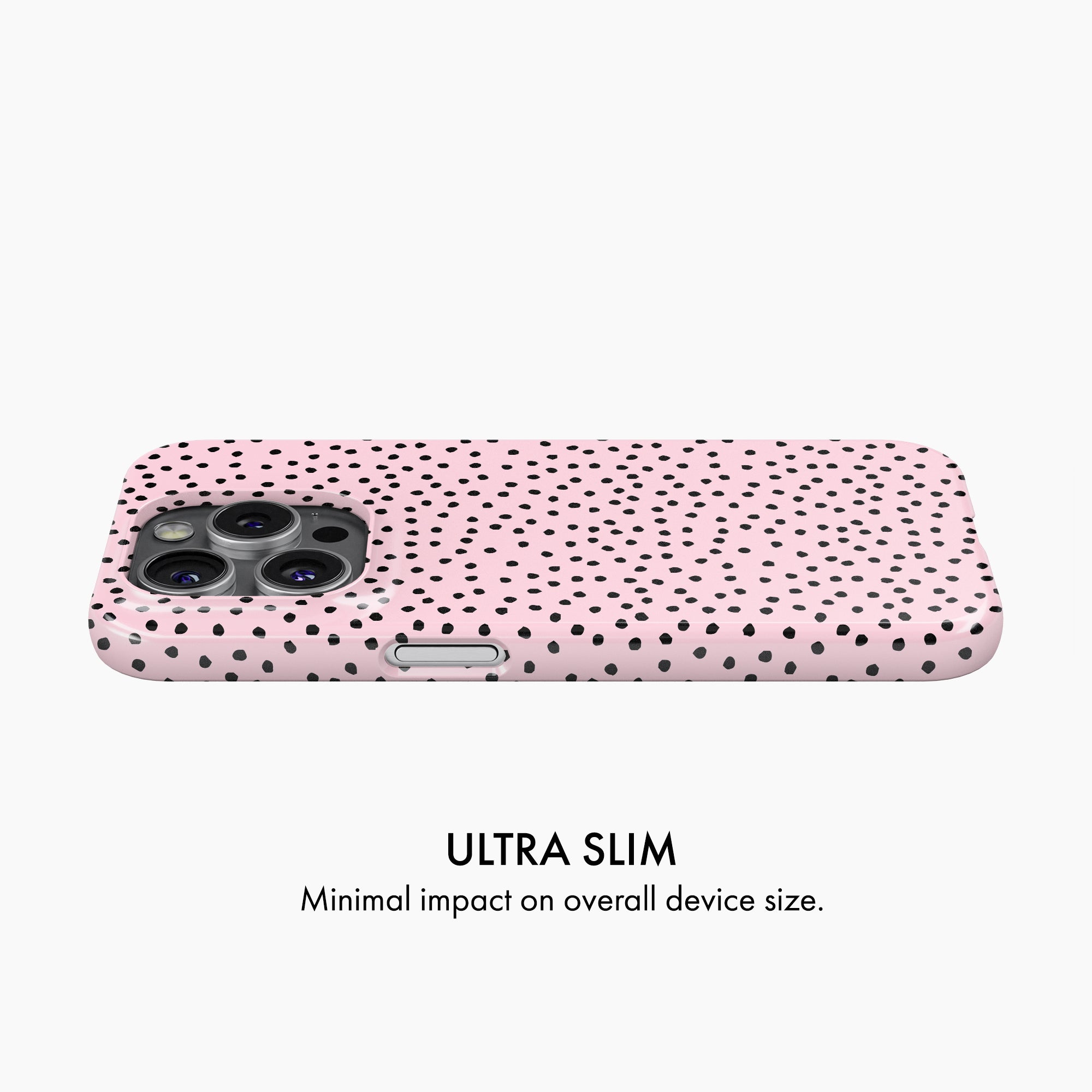 Pink Polka Dot - Snap Phone Case