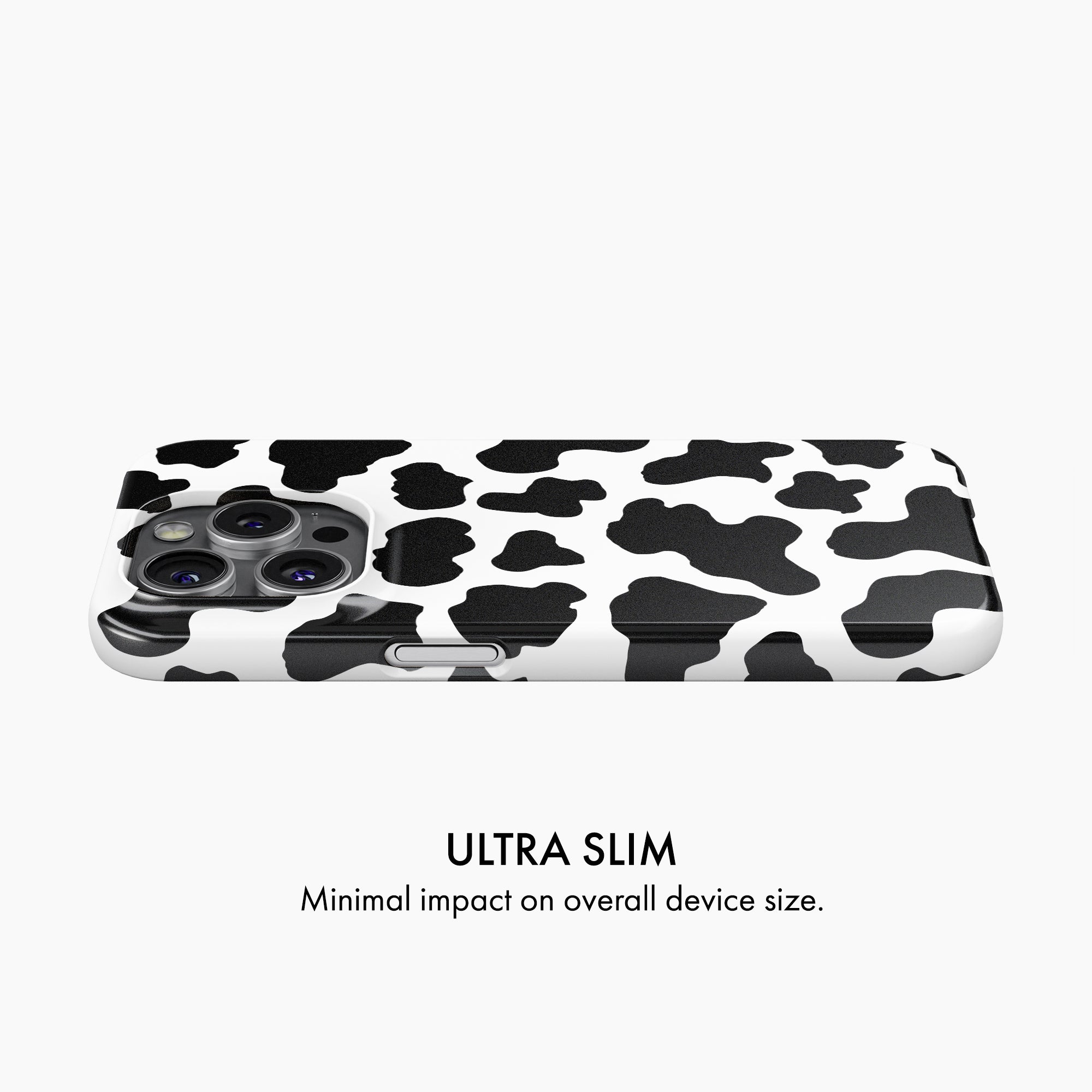 Classic Cow Print - Snap Phone Case