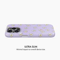 Purple Daisy - Snap Phone Case