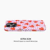 Dotty Hearts - Snap Phone Case