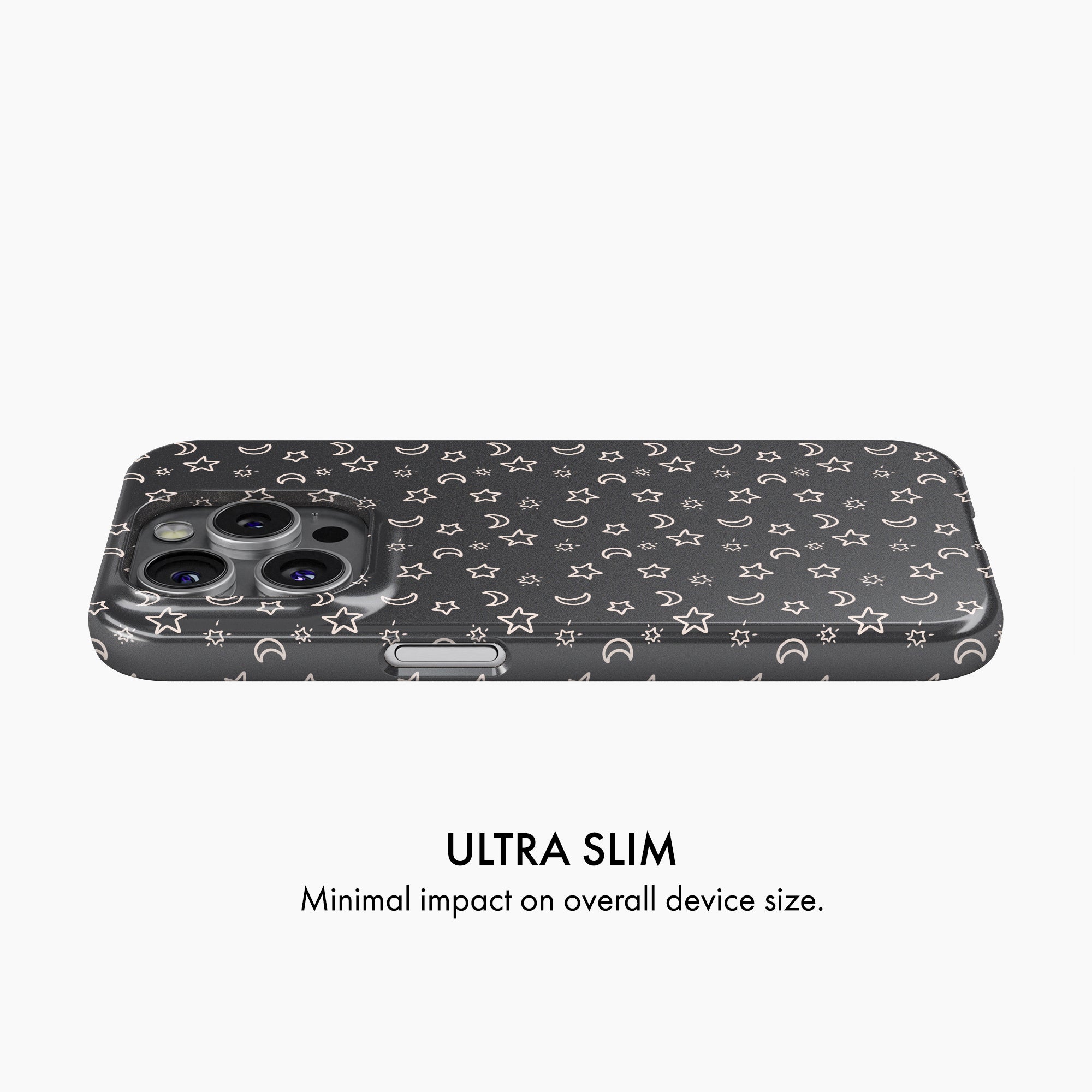 Moon & Stars - Snap Phone Case